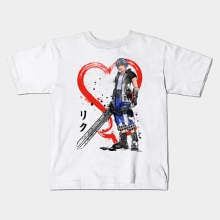 Keyblade Master Riku Kids T-Shirt